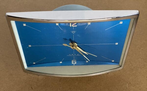 Chinese Vintage clock, working with box.